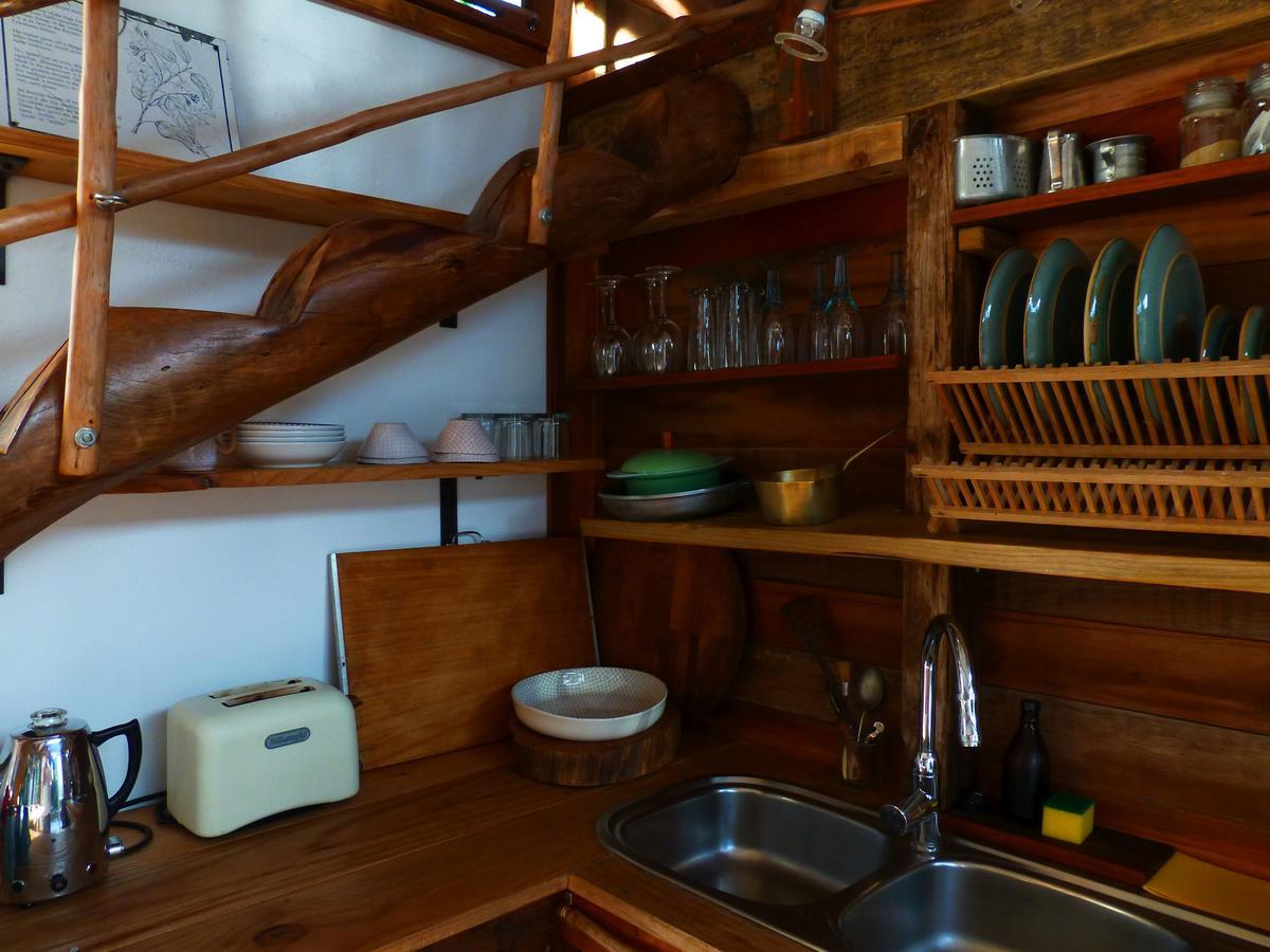 Boutique Vintage Forest Cabin Stormsrivier Exterior foto